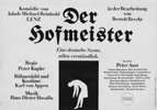 Der Hofmeister