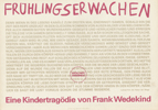 Frühlingserwachen